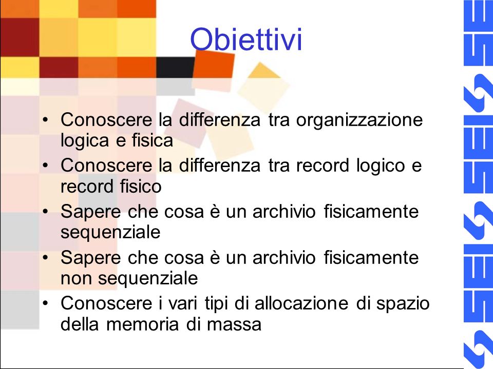 Unit D2 Archivi e file. ppt scaricare